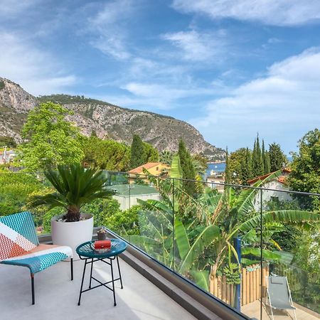 Deluxe VILLA GRAZIELLA 200 M FROM THE BEACH Èze Exterior foto