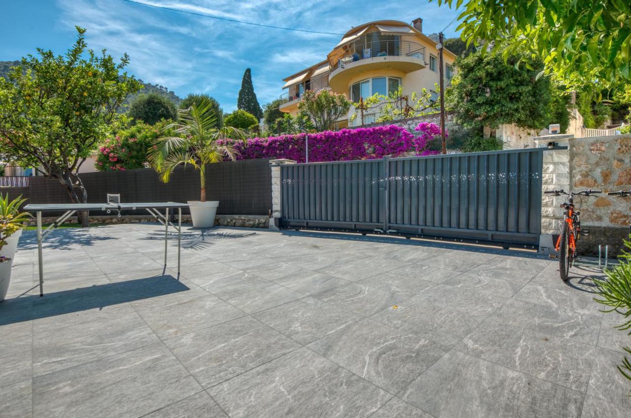Deluxe VILLA GRAZIELLA 200 M FROM THE BEACH Èze Exterior foto